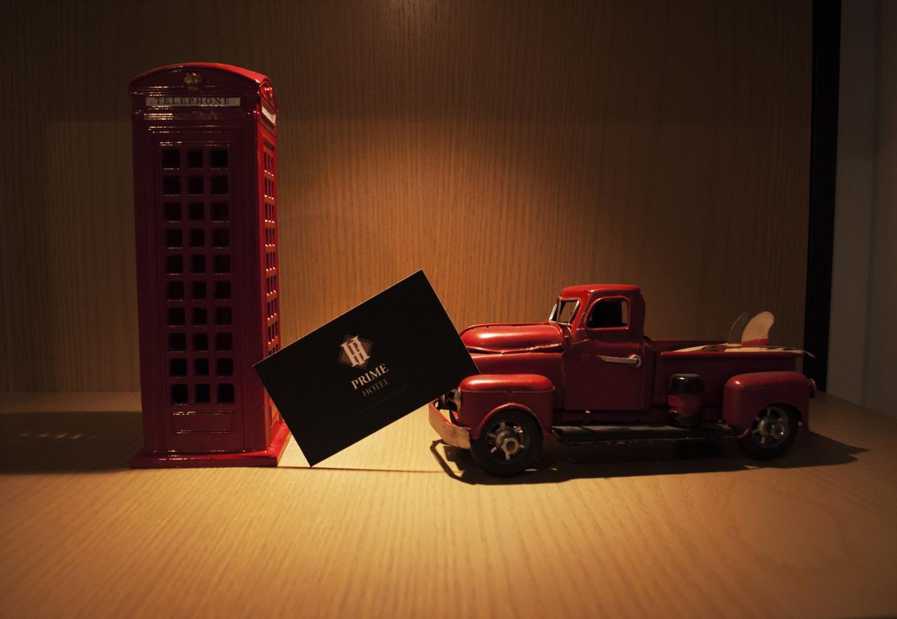 Prime Hotel Tiran Dış mekan fotoğraf